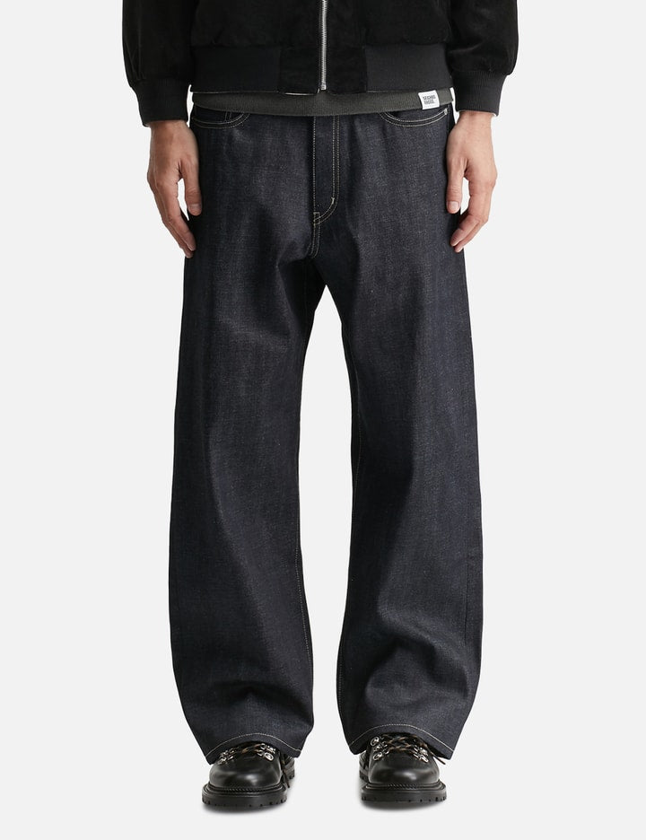 Rigid Denim DP Wide Pants