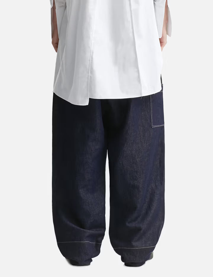 Junya Watanabe MAN X Levi's Baggy Denim Jeans