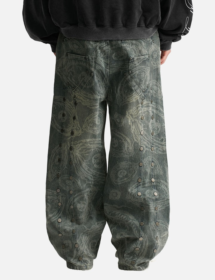 Eyethought Waxed Baggy Denims 2.0