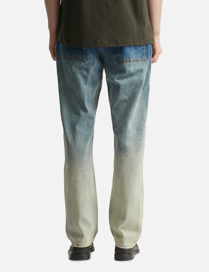 Straight Denim Pants