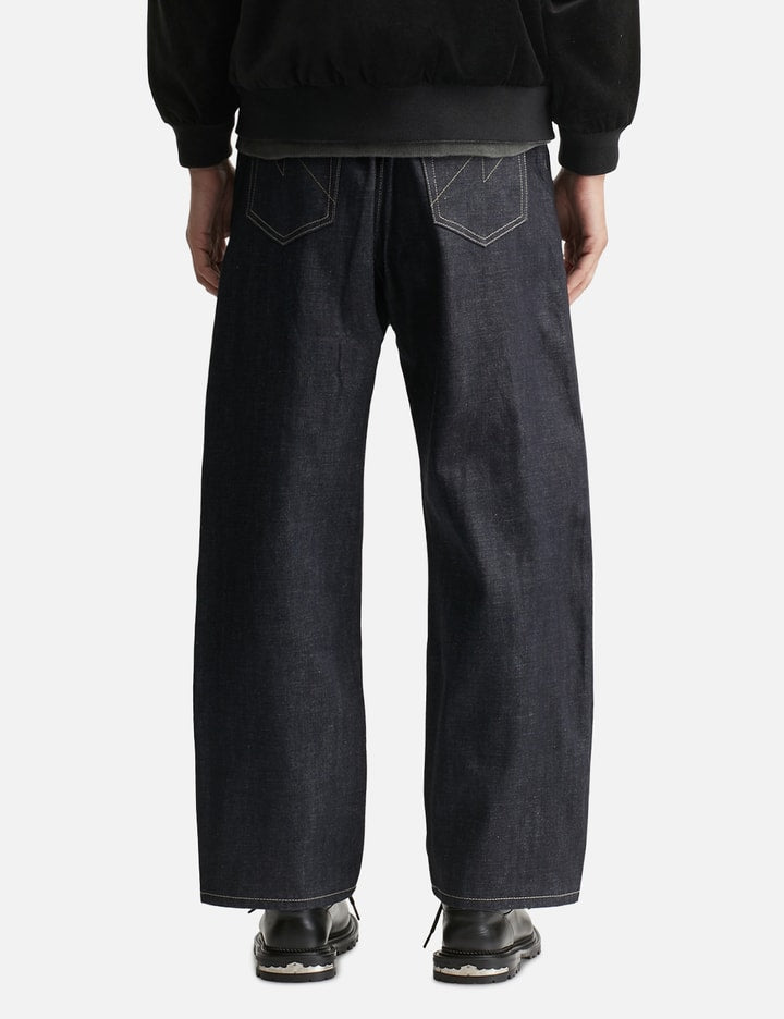 Rigid Denim DP Wide Pants