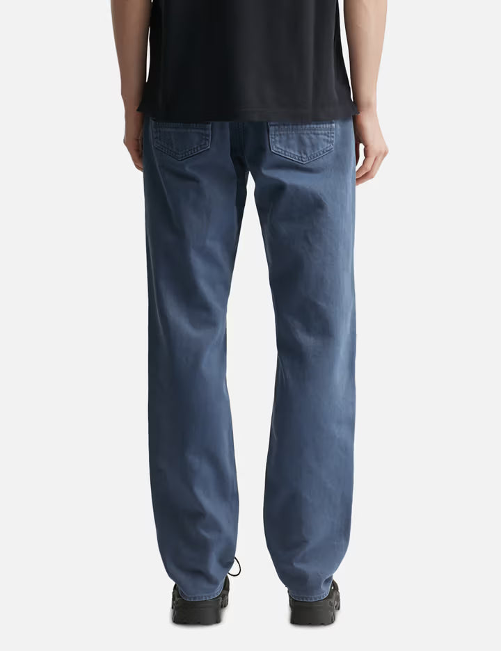 Light Bull Denim Indigo TC Straight Jeans