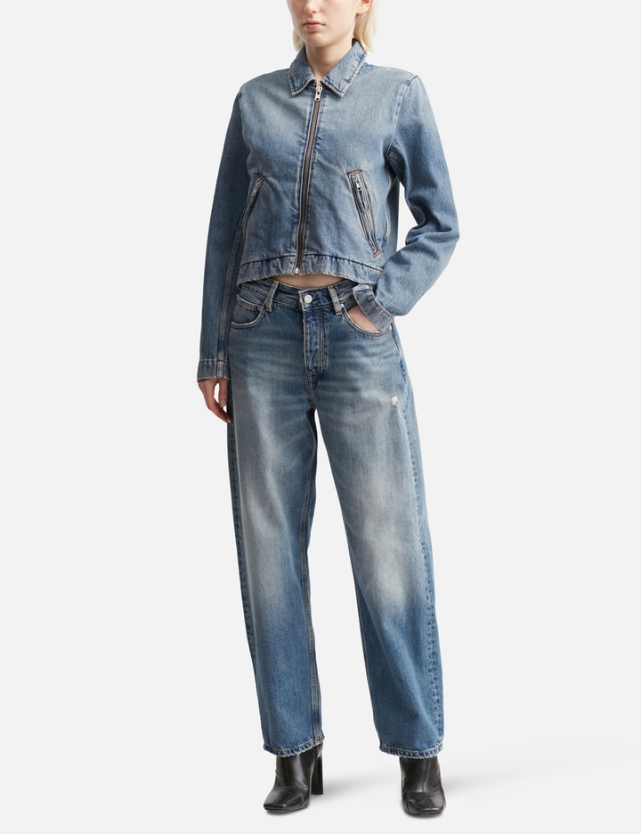 Alexandra 80s Medium Blue