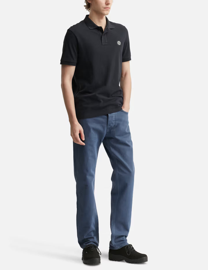 Light Bull Denim Indigo TC Straight Jeans