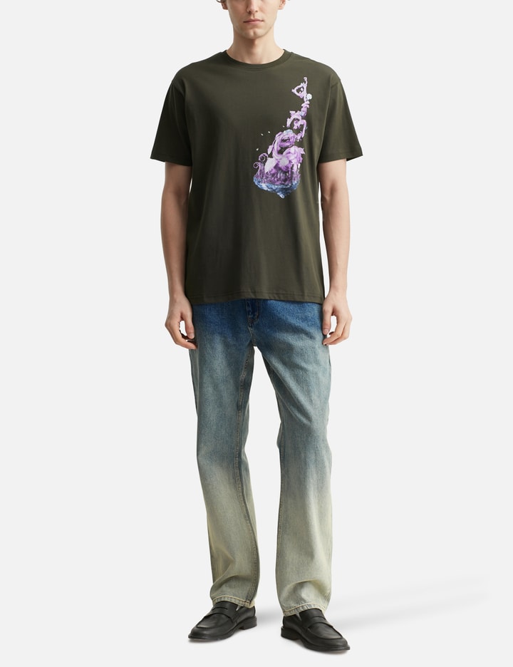 Straight Denim Pants
