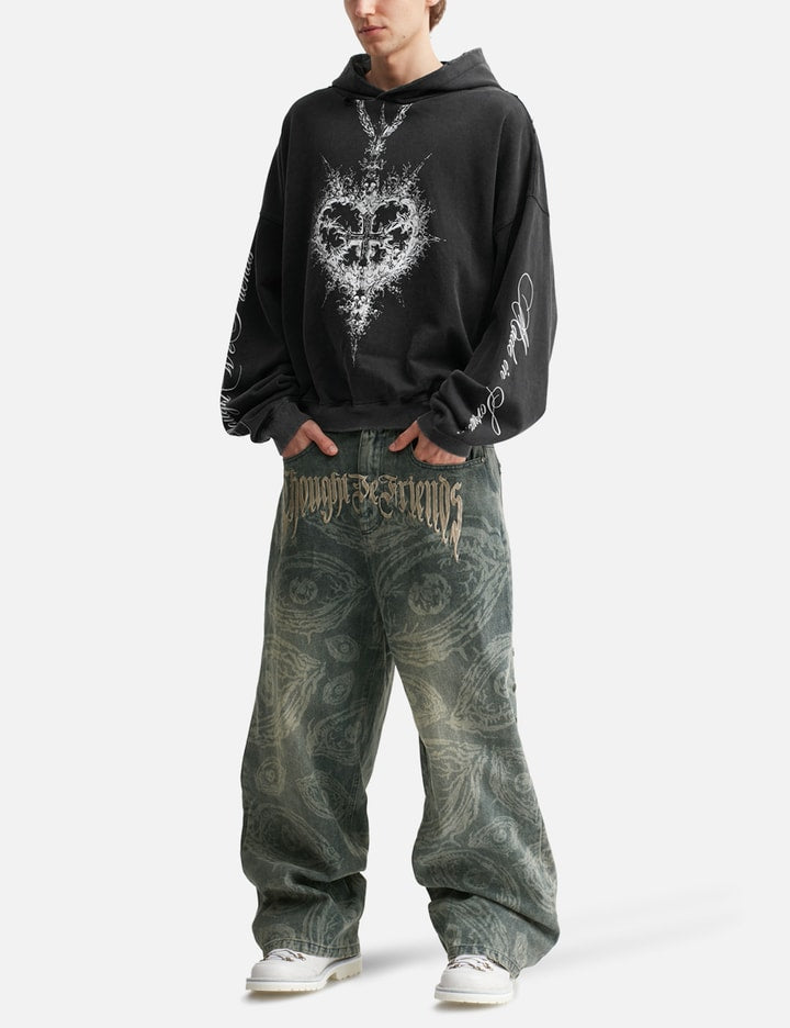 Eyethought Waxed Baggy Denims 2.0