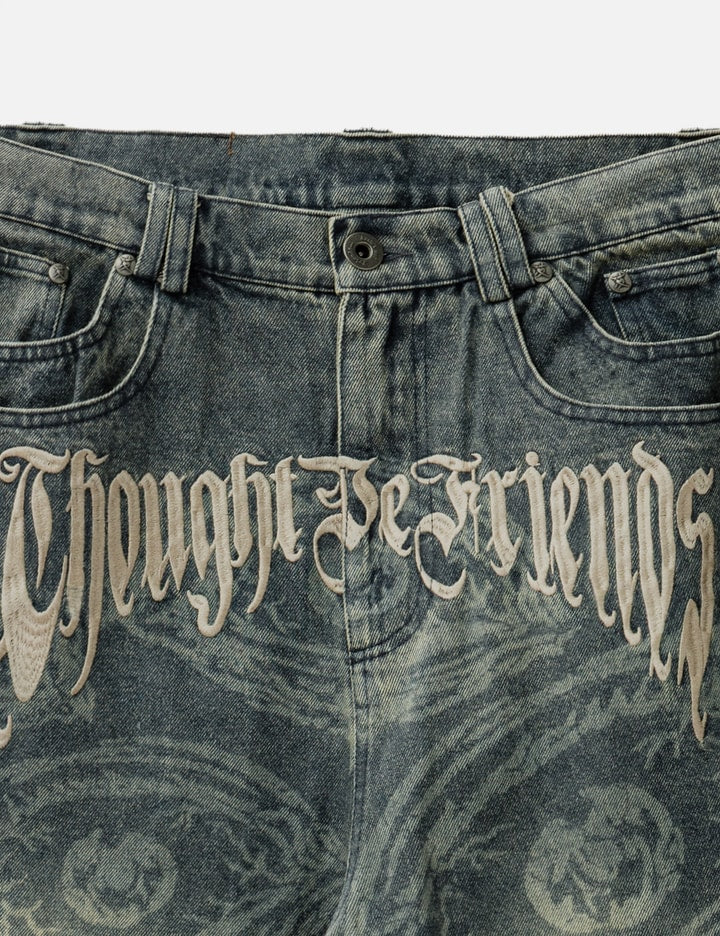 Eyethought Waxed Baggy Denims 2.0
