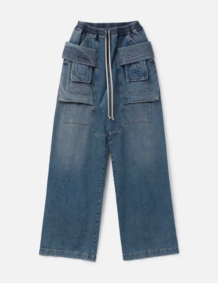 Creatch Wide Cargo Drawstring