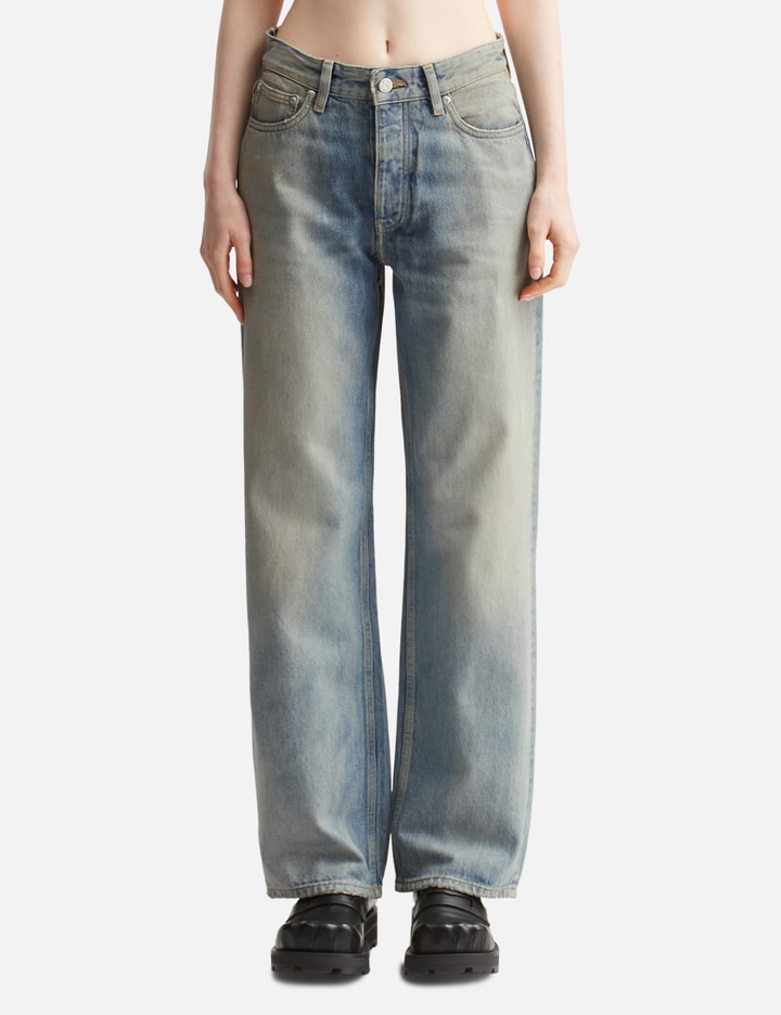 Genoa Coated Denim