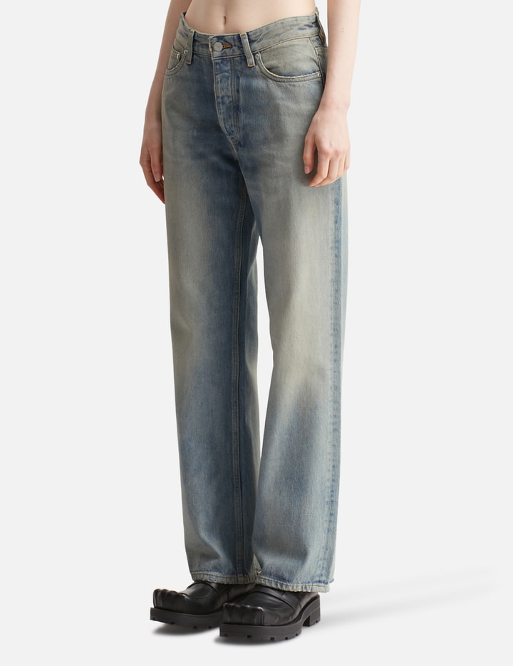 Genoa Coated Denim