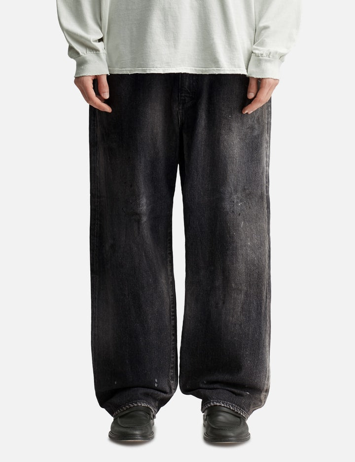 #02 AGING01 Tapared Denim