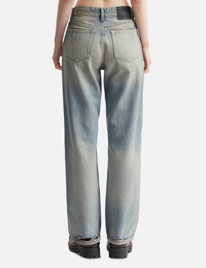 Genoa Coated Denim
