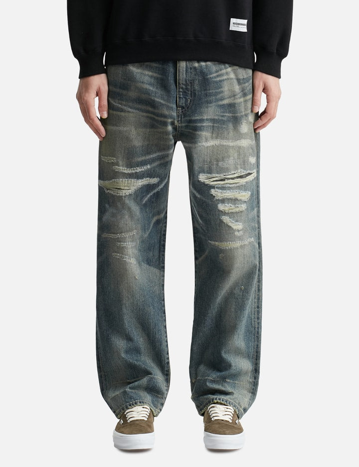 Savage Denim DP Basic Pants