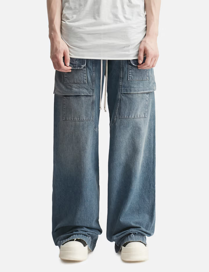 Creatch Wide Cargo Drawstring