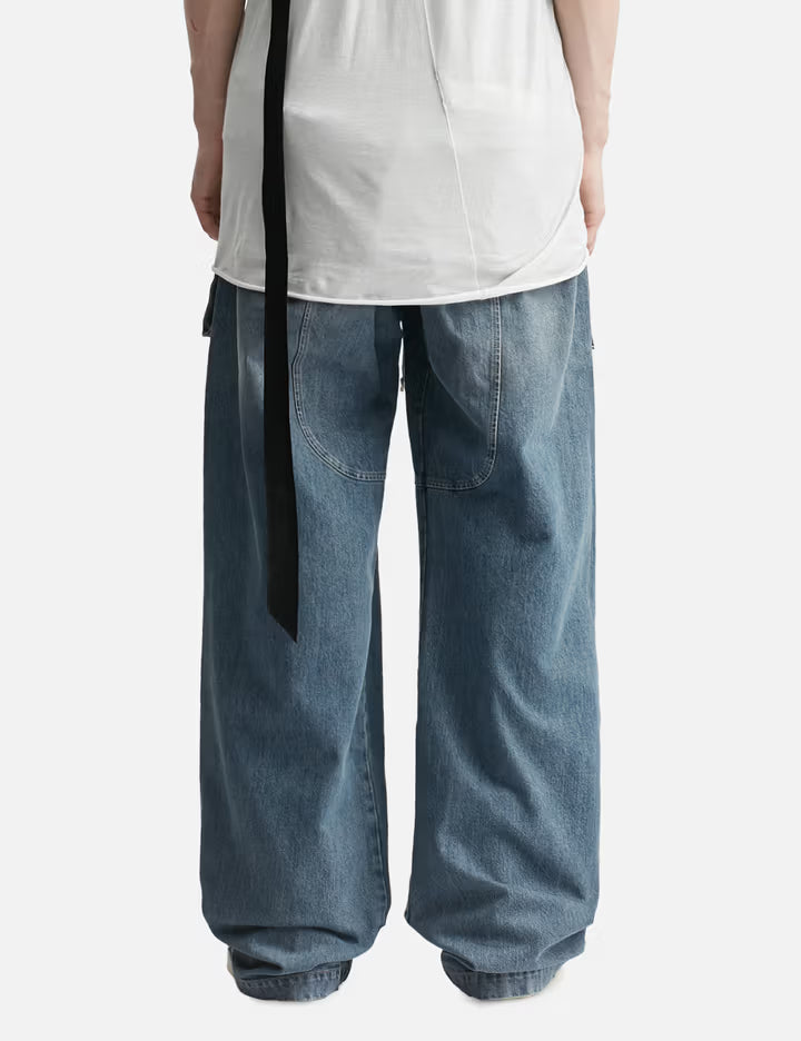 Creatch Wide Cargo Drawstring