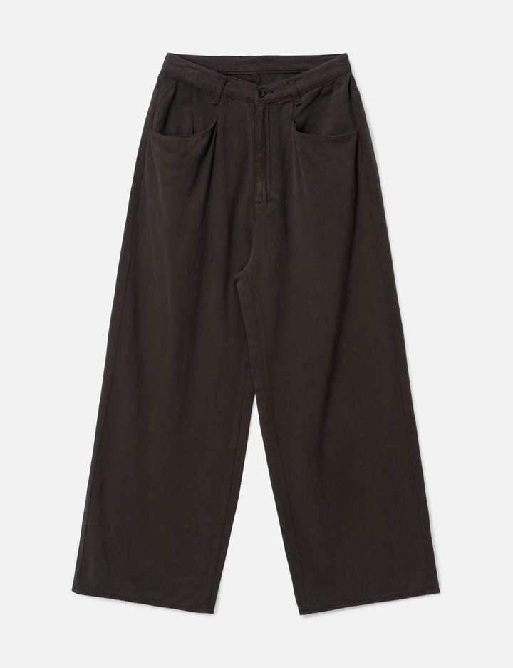 Silk Wide Slacks
