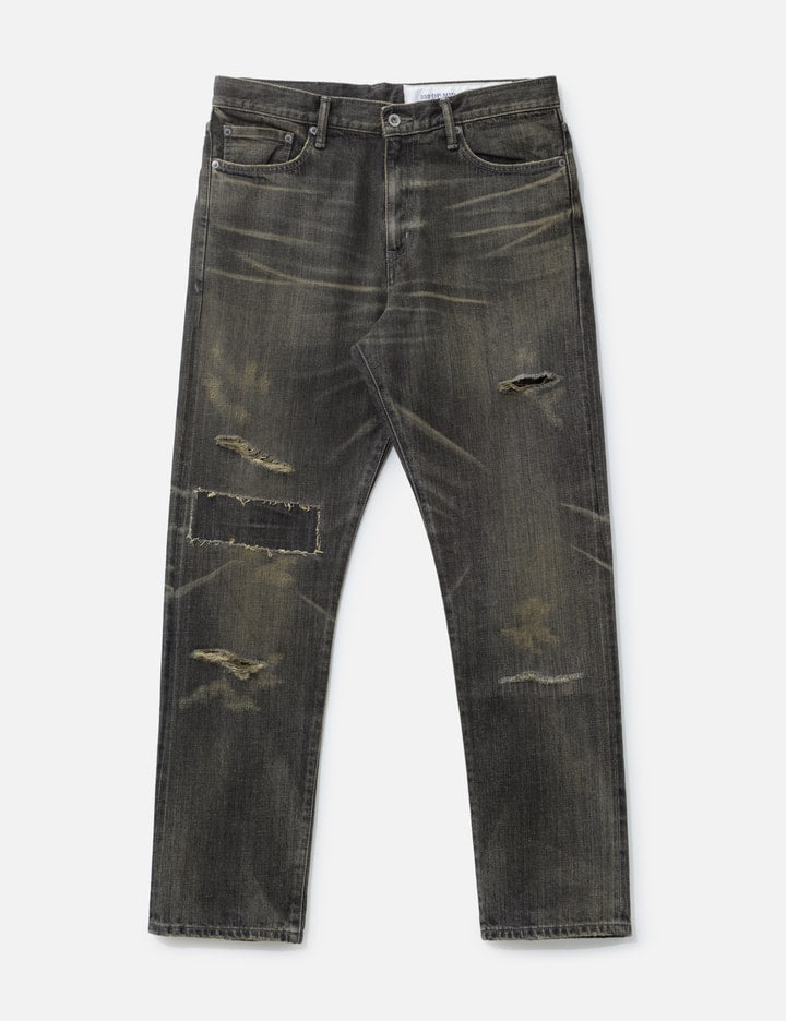 Savage Denim DP Wide Pants