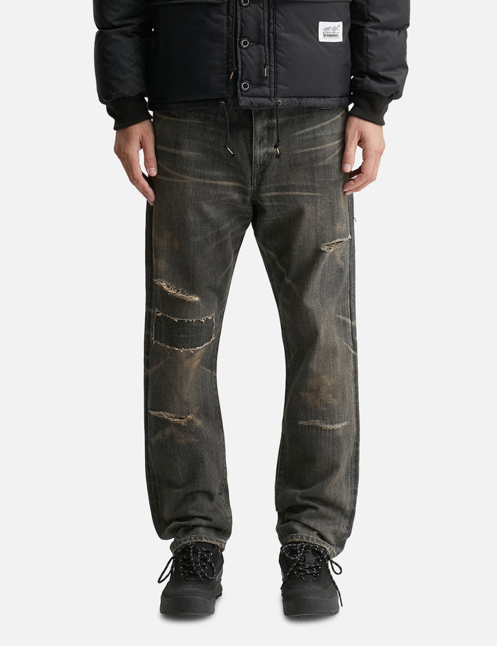 Savage Denim DP Wide Pants