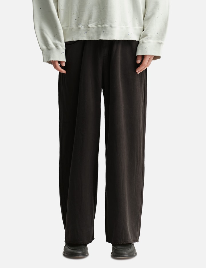 Silk Wide Slacks