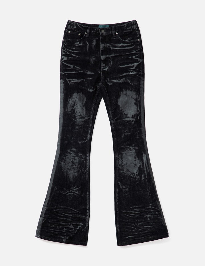 Glacial Velvetin Flared Jeans