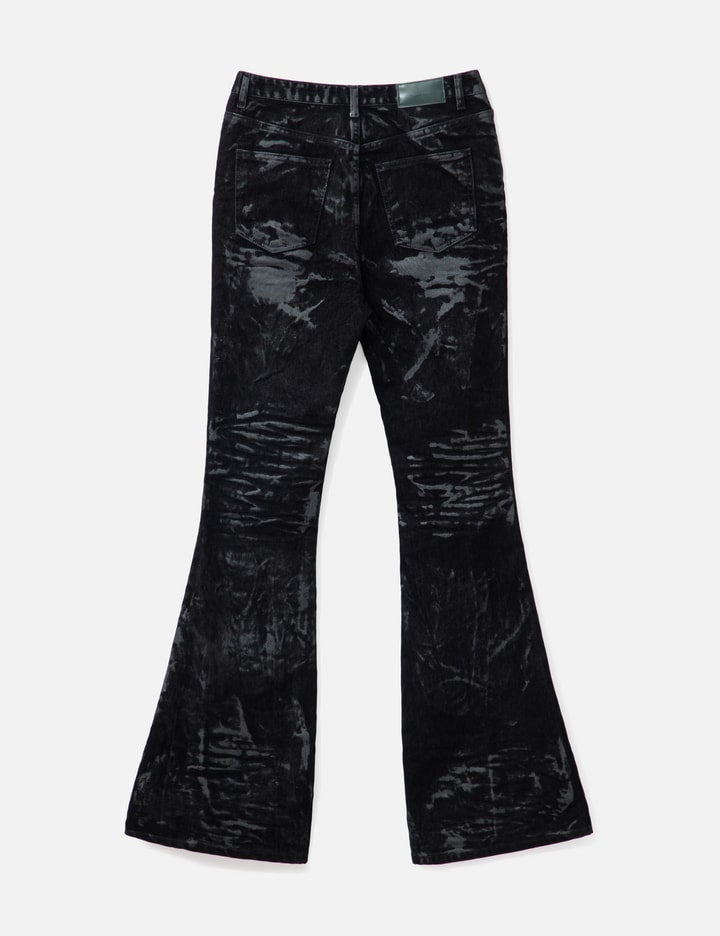 Glacial Velvetin Flared Jeans