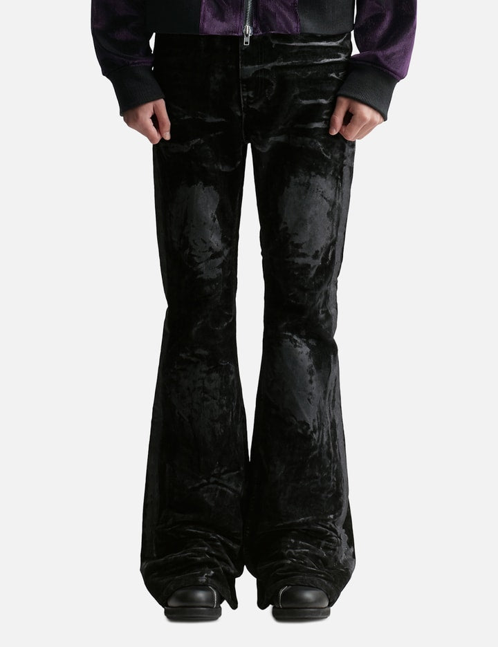 Glacial Velvetin Flared Jeans