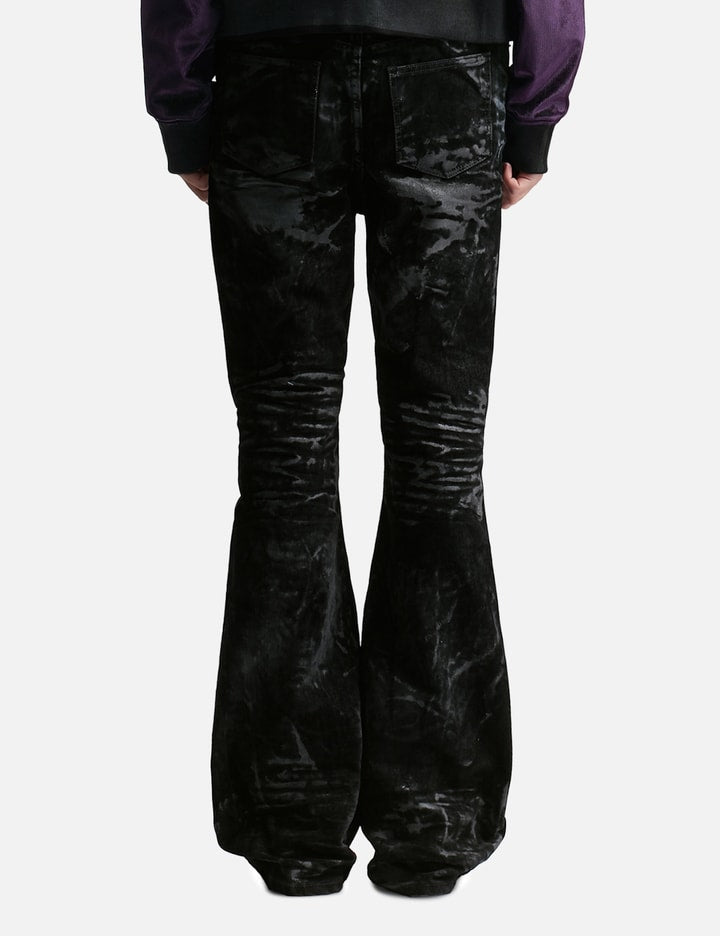 Glacial Velvetin Flared Jeans