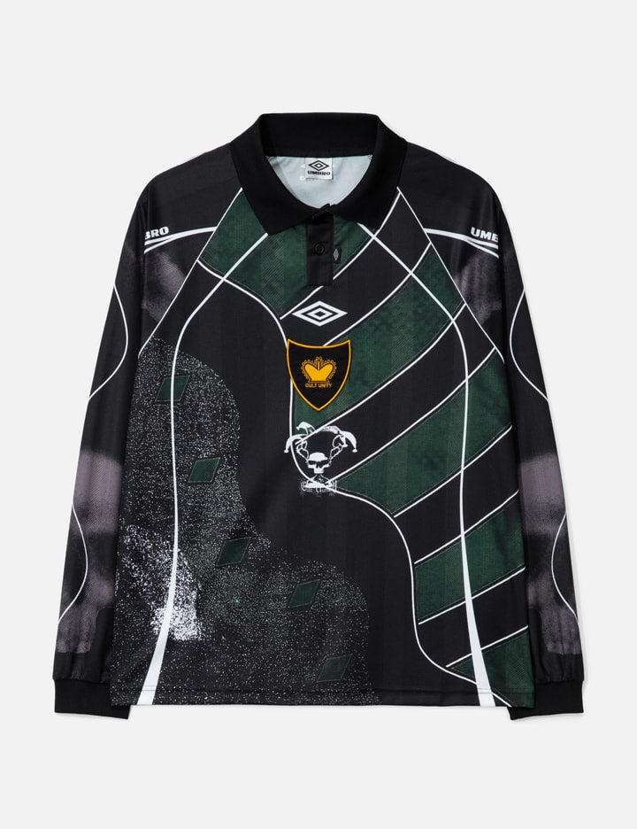 Umbro x Slam Jam 95 96 Long Sleeve Polo
