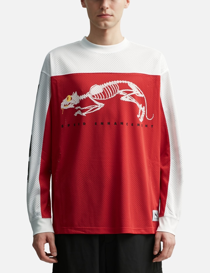 PUMA x ARIES Mesh Longsleeve