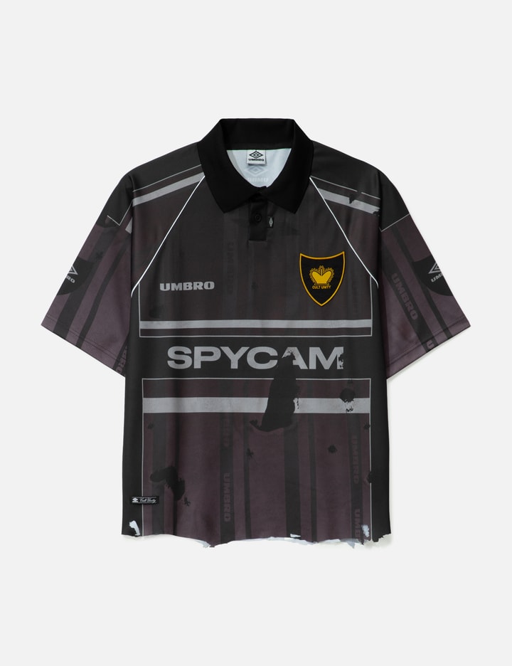 Umbro x Slam Jam Distressed Spycam Polo