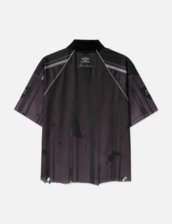 Umbro x Slam Jam Distressed Spycam Polo