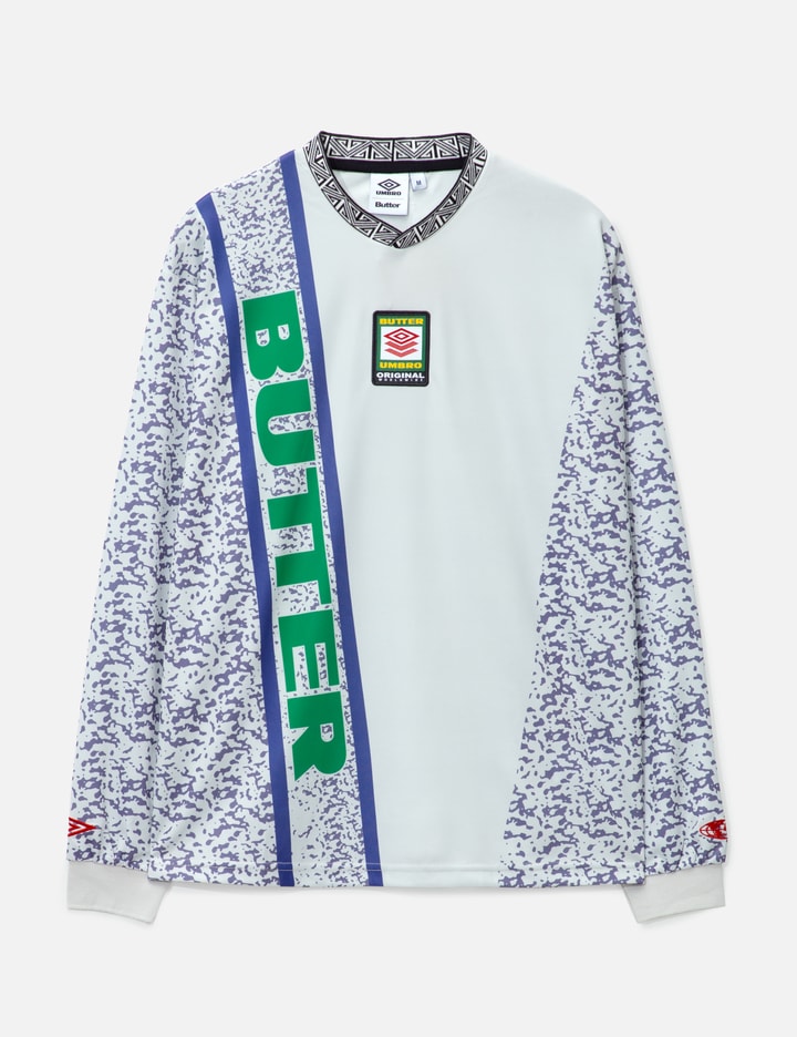 Butter Goods x Umbro Goalie Long Sleeve Jersey