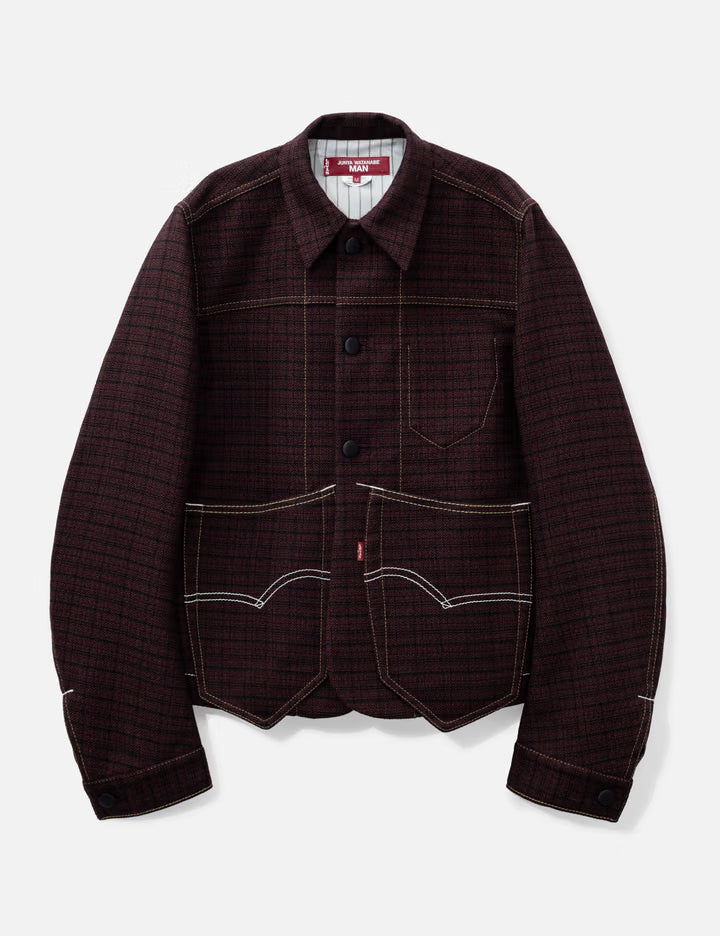 Junya Watanabe MAN X Levi's Cashmere Jacket