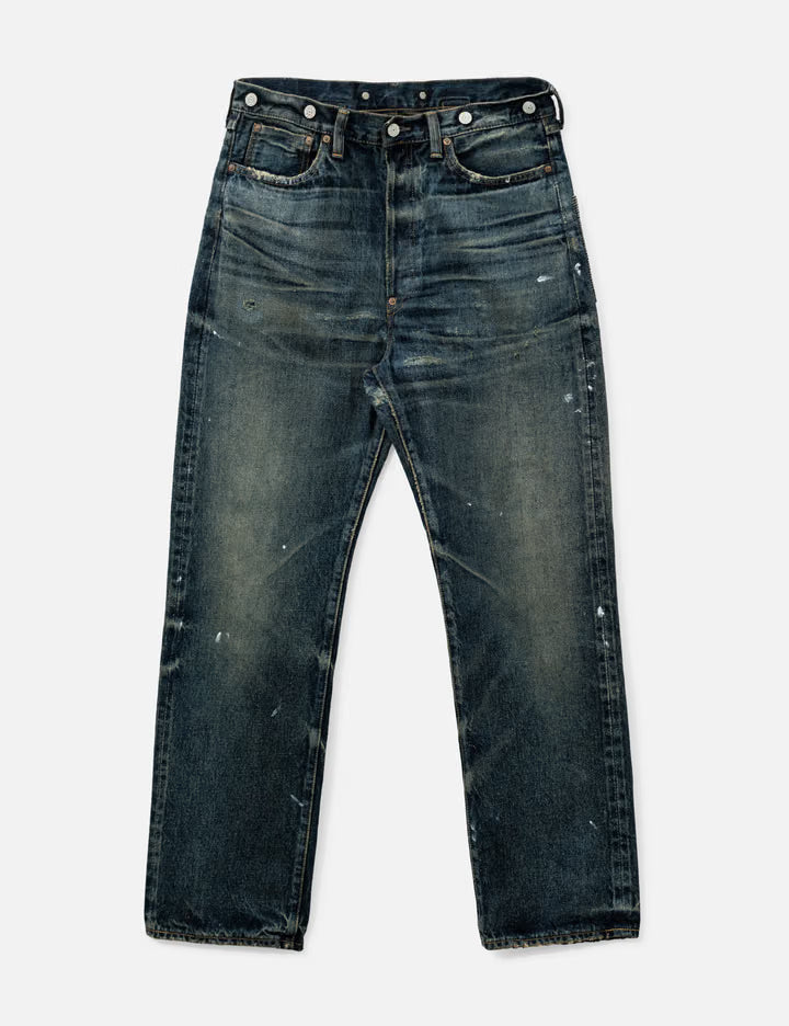 Junya Watanabe Man X New Manual Customize Denim Pants