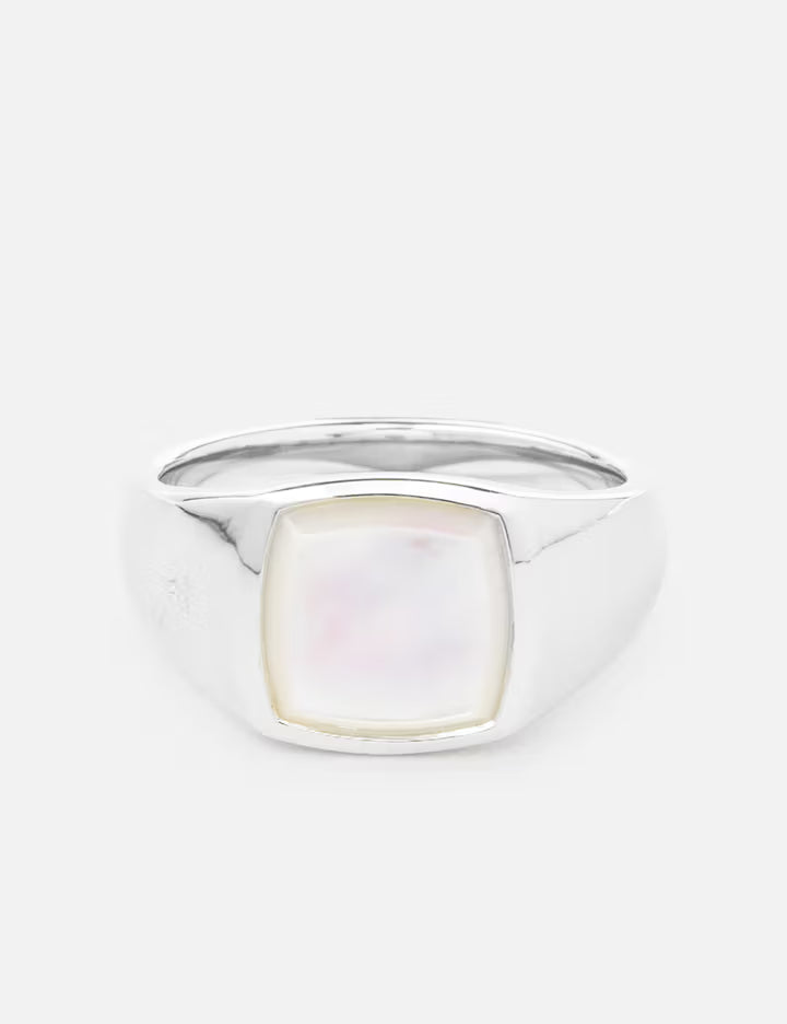 Kay Ring White MOP