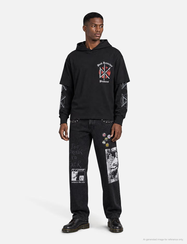 Kennedys Layered Hoodie