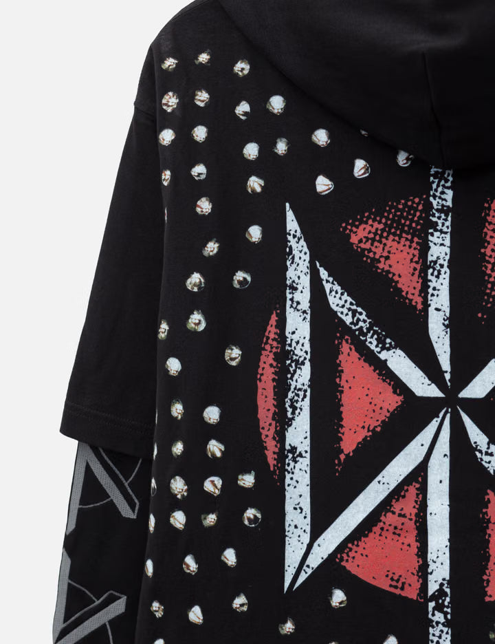 Kennedys Layered Hoodie