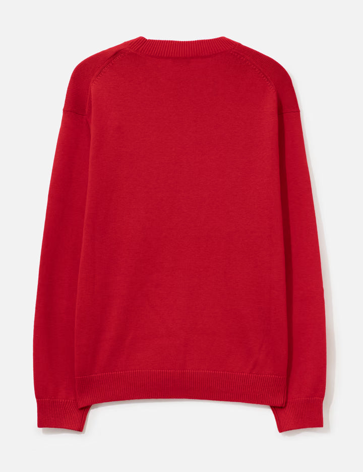 'KENZO Paris Emblem' Jumper In Wool Cotton
