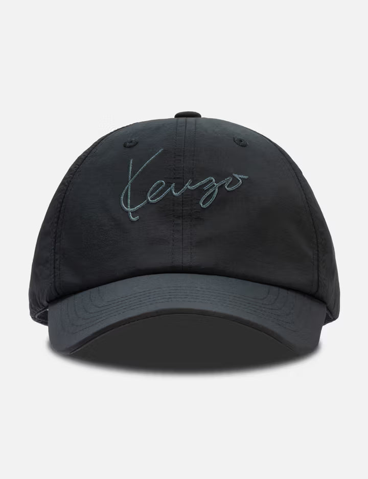 'KENZO Signature' Embroidered Cap