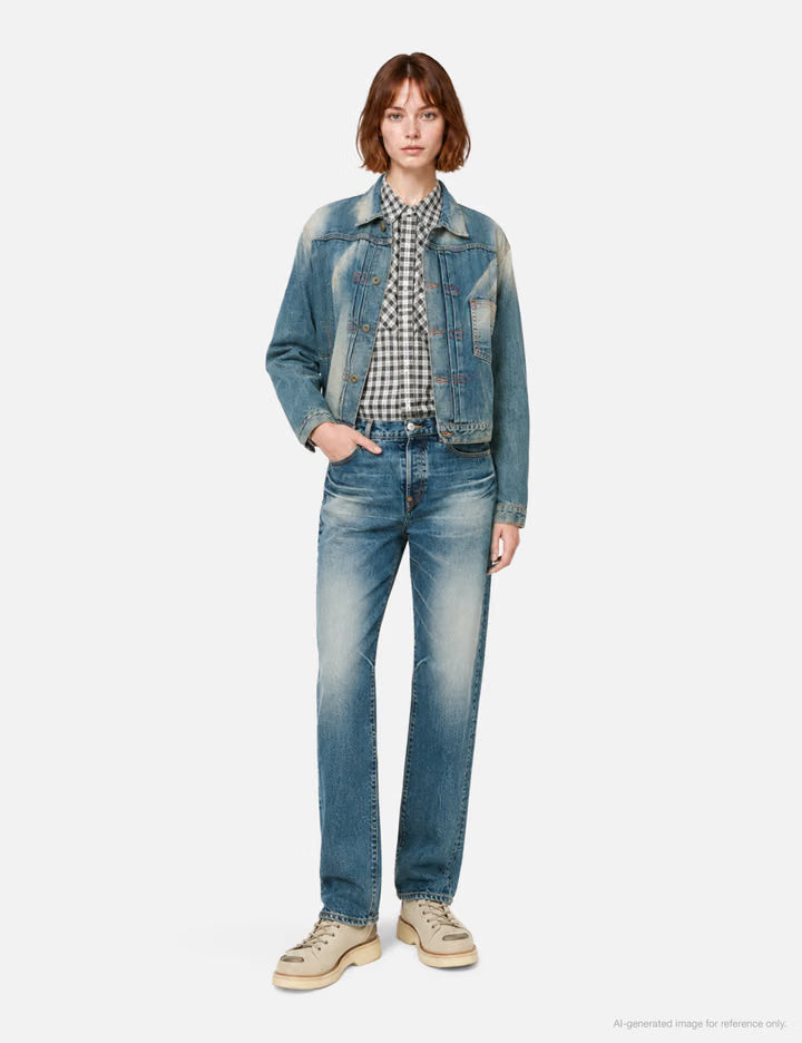 'KENZO Wildflower' Embroidered Western Shirt