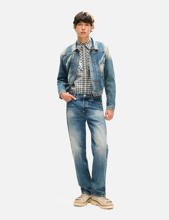 'KENZO Wildflower' Embroidered Western Shirt