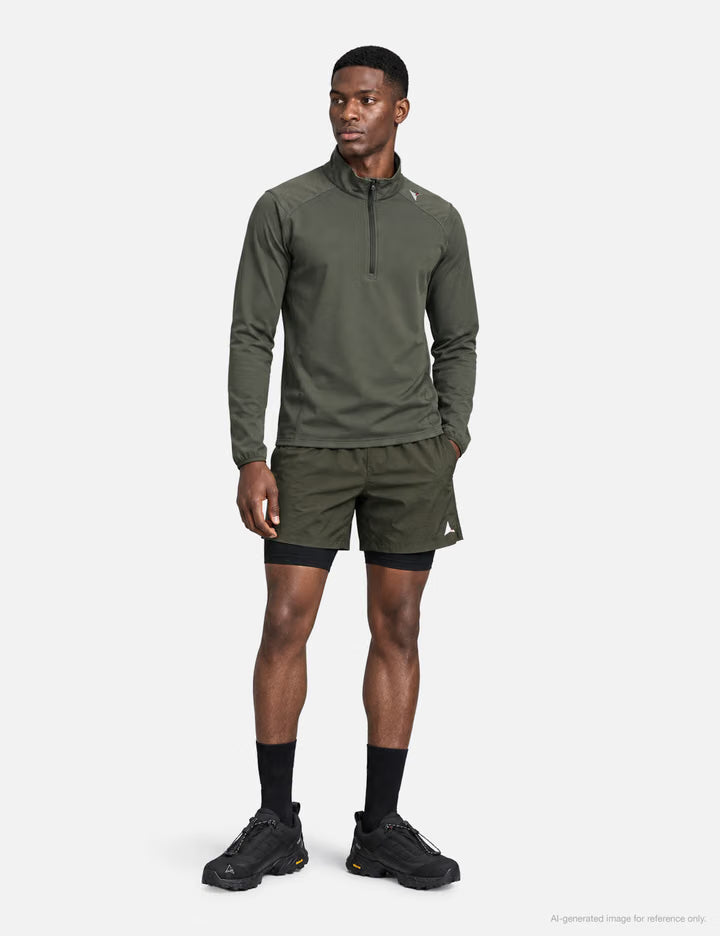 Kimo Thermal Half Zip Midlayer