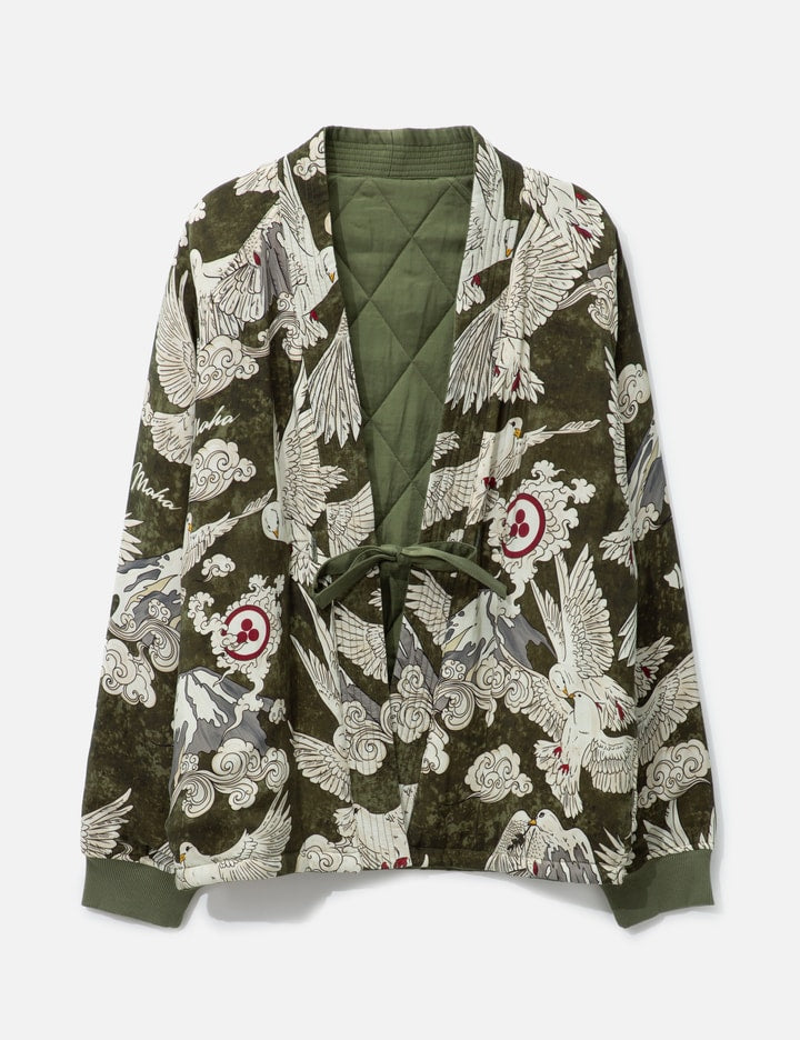 PEACE DOVE REVERSIBLE KIMONO