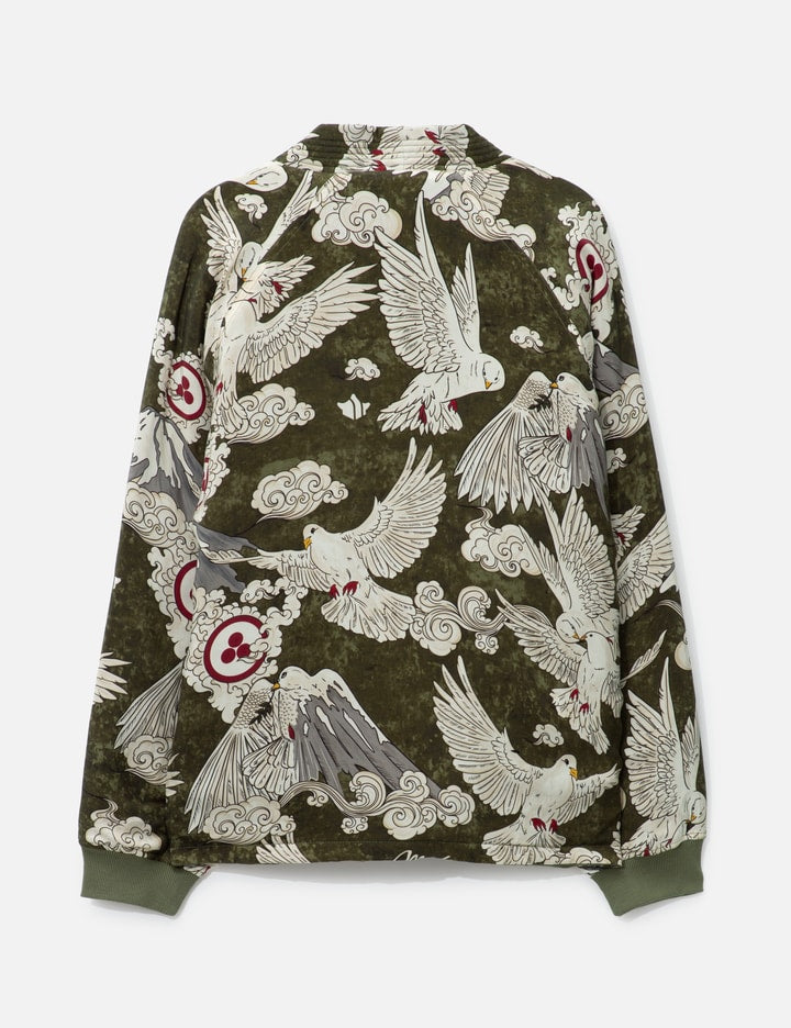 PEACE DOVE REVERSIBLE KIMONO