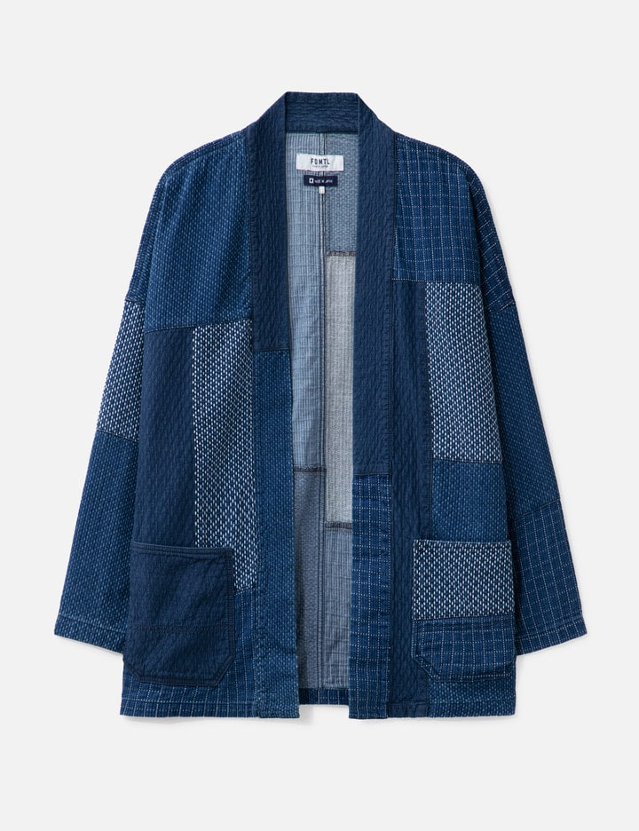 PATCHWORK HAORI JACKET 3YR WASH