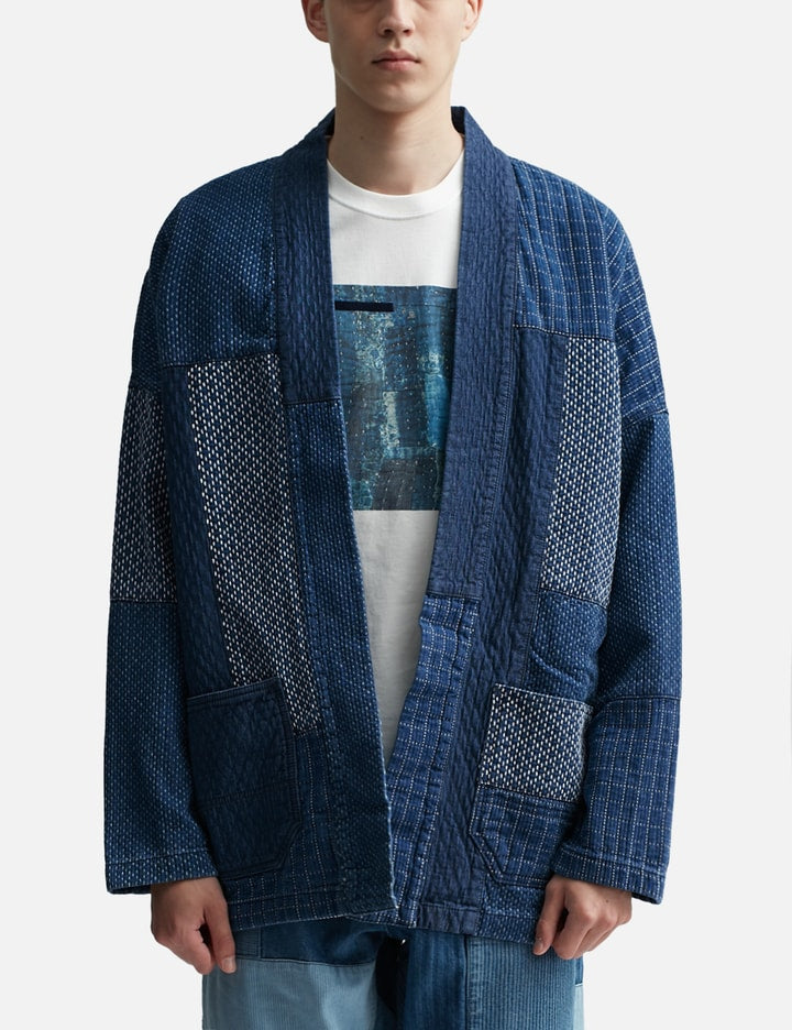 PATCHWORK HAORI JACKET 3YR WASH