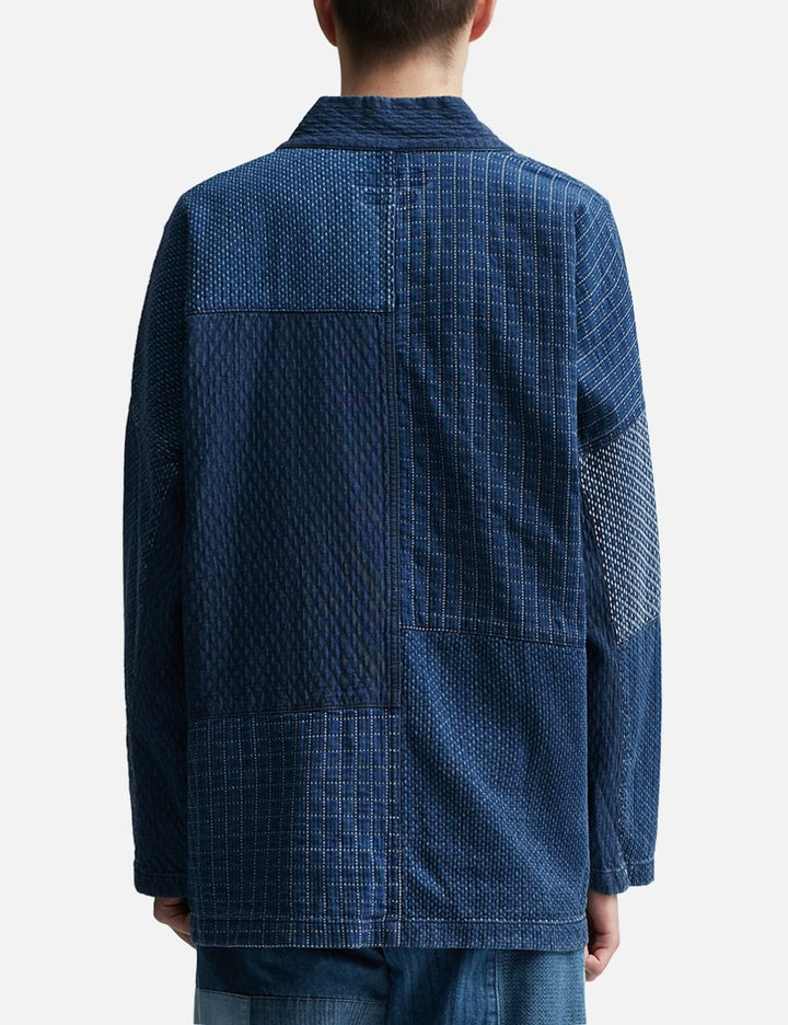 PATCHWORK HAORI JACKET 3YR WASH