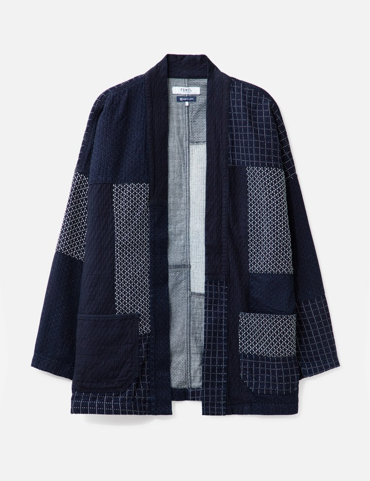 PATCHWORK HAORI JACKET RINSE