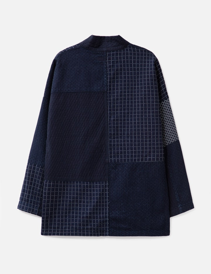 PATCHWORK HAORI JACKET RINSE