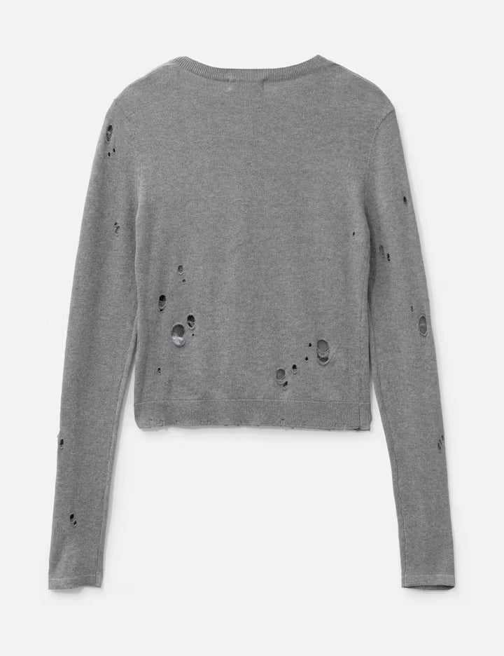 Distressed Cardigan